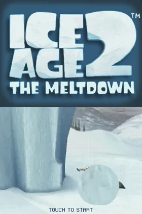 Ice Age 2 - The Meltdown (USA) screen shot title